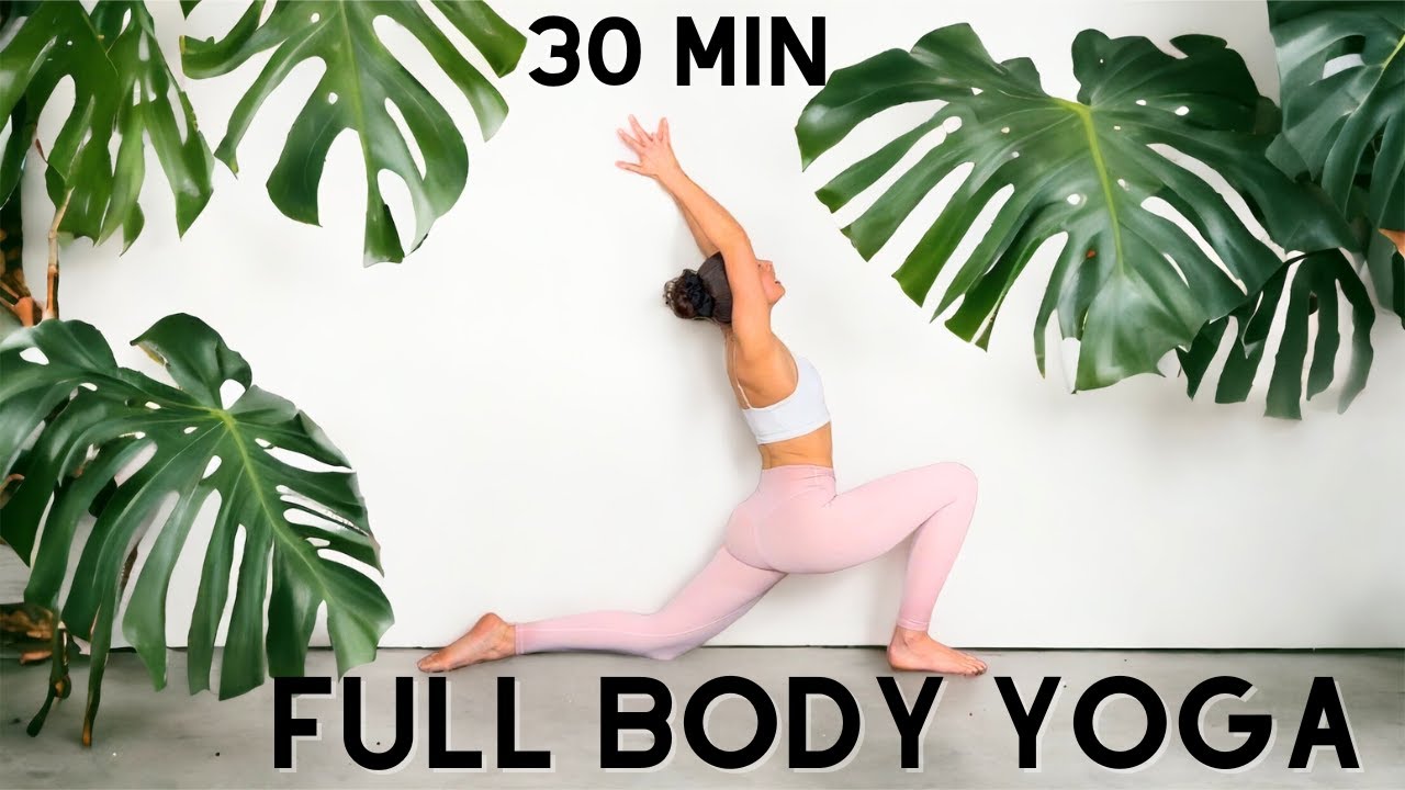 Flow Like Water: 30-Minute Yoga For Body & Soul | Beginner