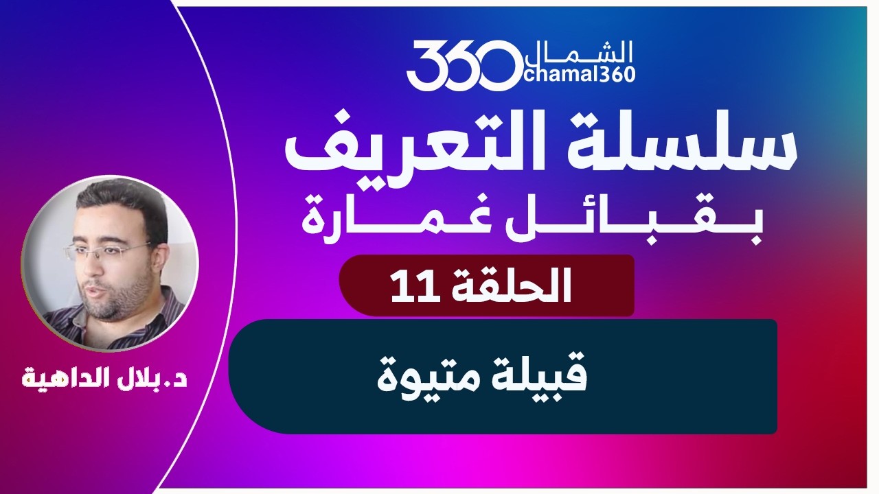 سلسلة التعريف بقبائل غمارة _ الحلقة 11 | قبيلة متيوة