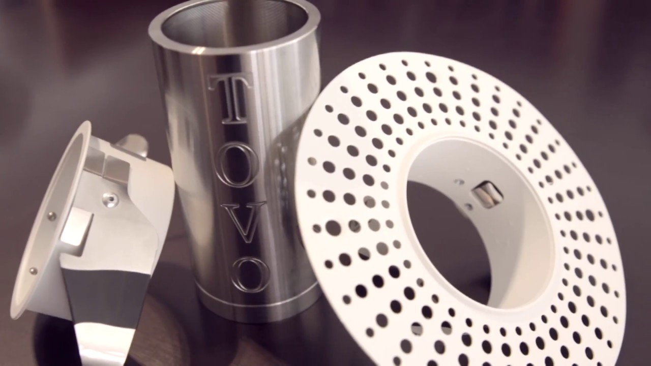 TOVO Lighting _ Click Spot _ Trimless