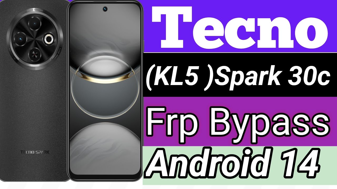 Tecno spark 30c frp bypass (KL5) Google account unlock  New Trick 2025 | New Trick 2025 | Without Pc