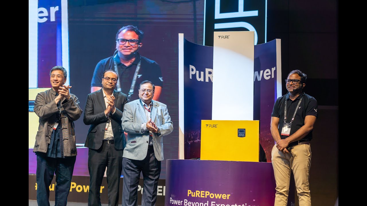 Grand Launch of PuREPower | Revolutionary Future-Ready Energy Storage & Backup