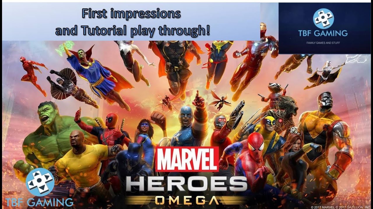 Marvel Heroes Omega Xbox One First Look, tutorial, and impressions!