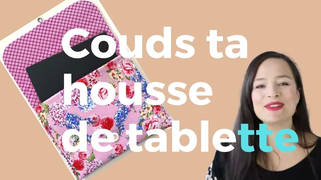 Tuto couture facile: une housse pour Ipad