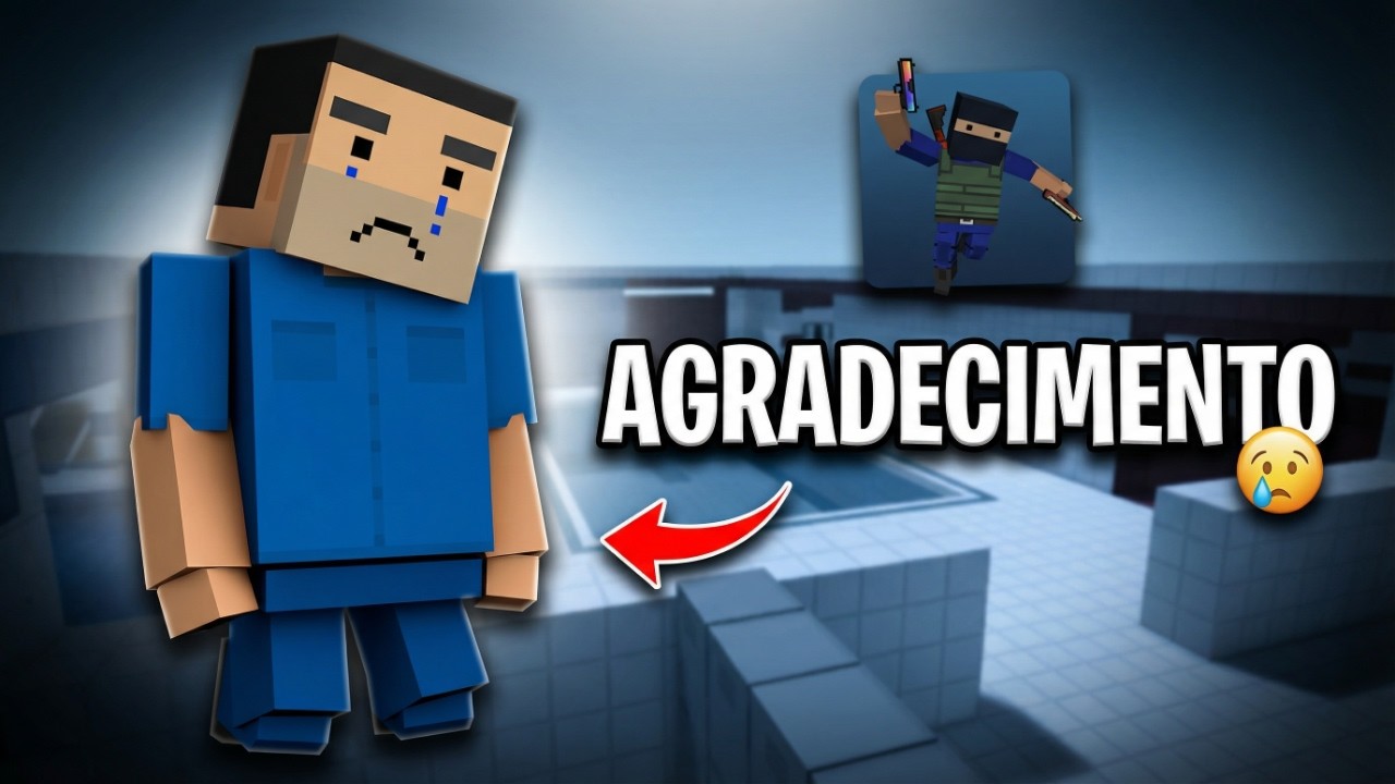 OBRIGADO COMUNIDADE DE BLOCK STRIKE