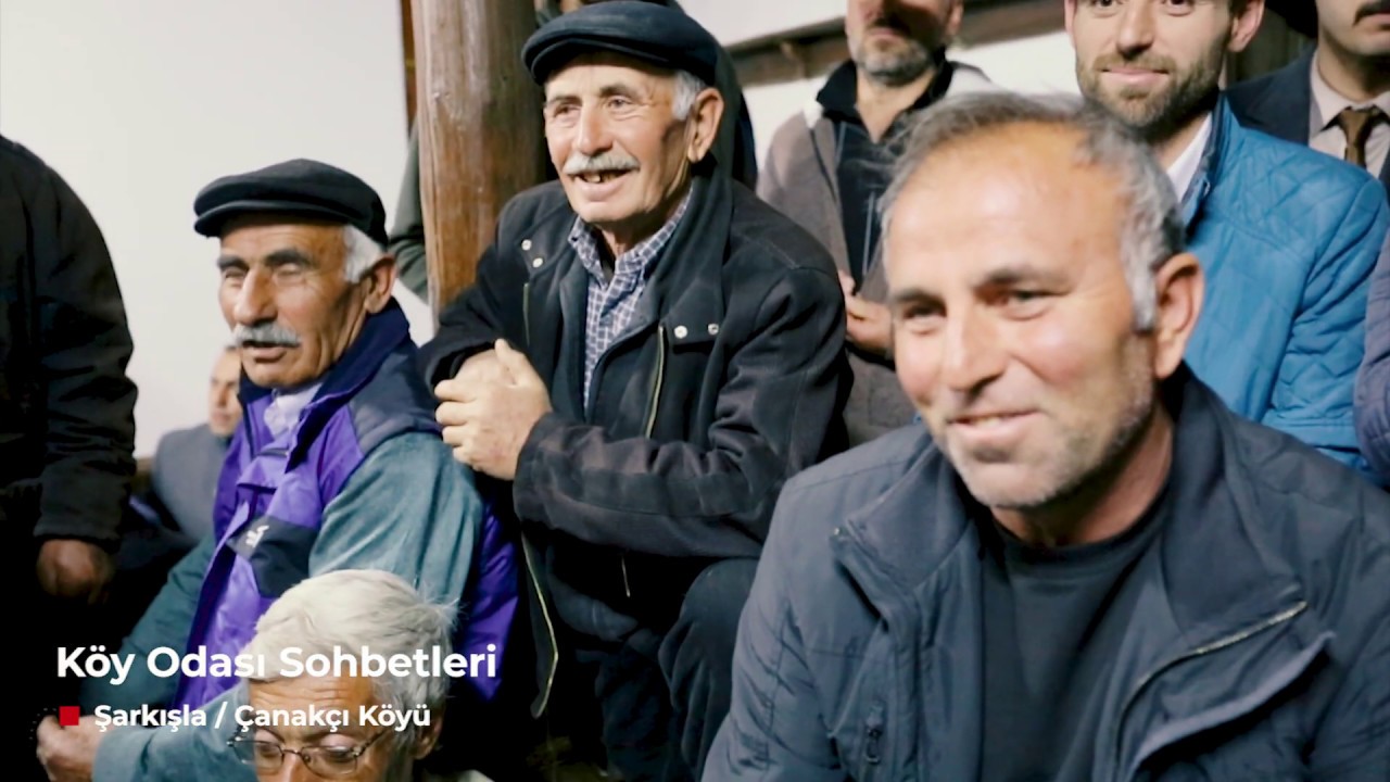 Köy Odası Sohbetleri - Çanakçı Köyü
