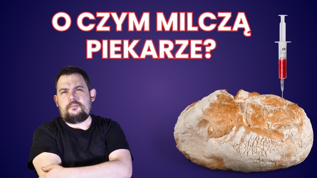Głównym problemem chleba nie są polepszacze [Chrupię i Maskam odcinek 2]