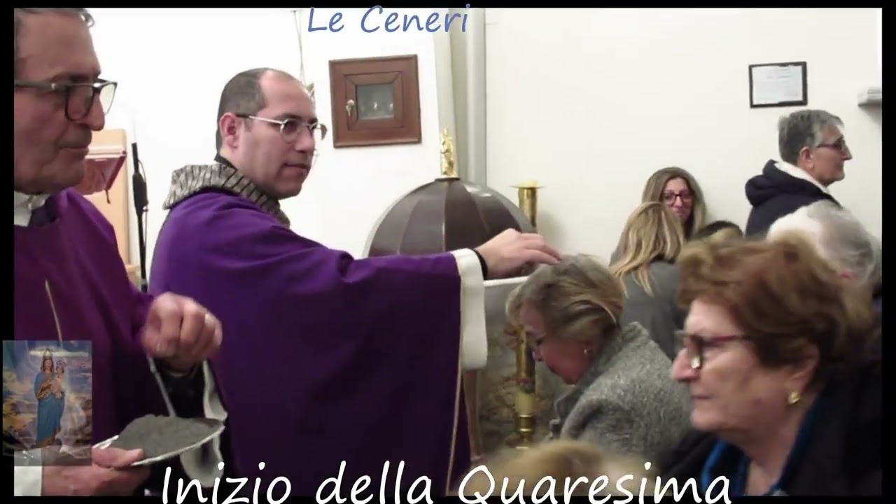 Il Mercoledì delle Ceneri 2026 :