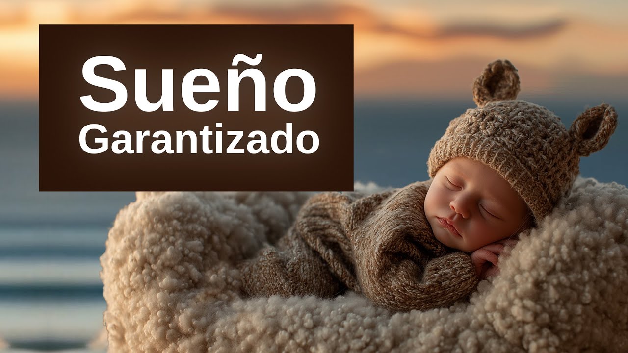 Sonido para Dormir del Bebé Recién Nacido | 8 Horas de Ruido Blanco & Relajación - Sin Anuncios