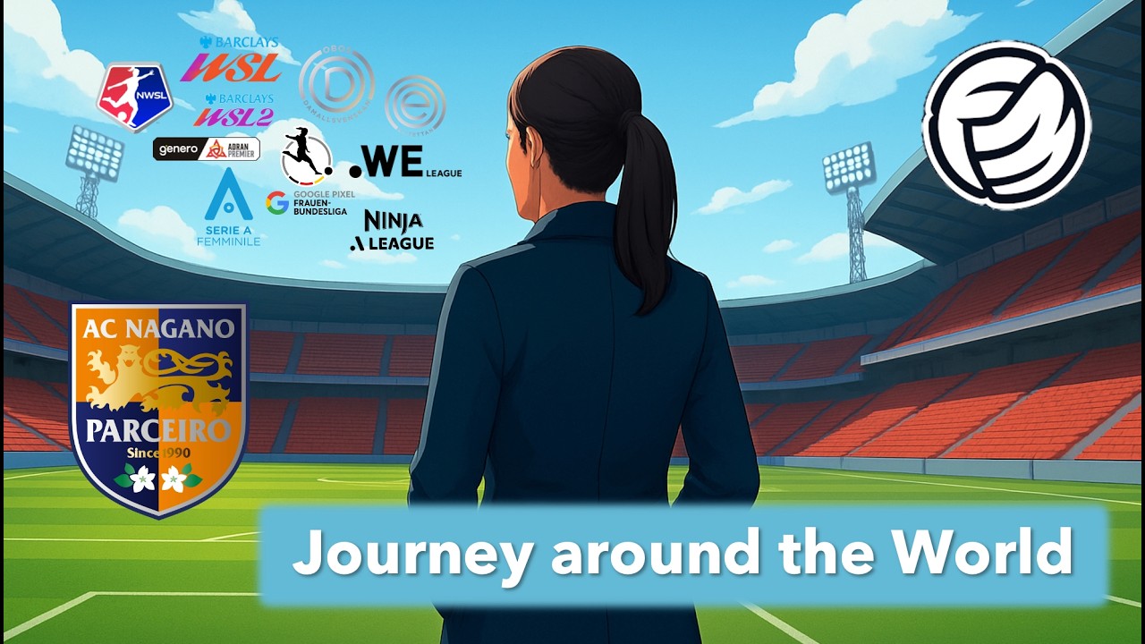 SEMI-FINALS! AC Nagano Parceiro - Women's Journey - Ep.25 | FM26