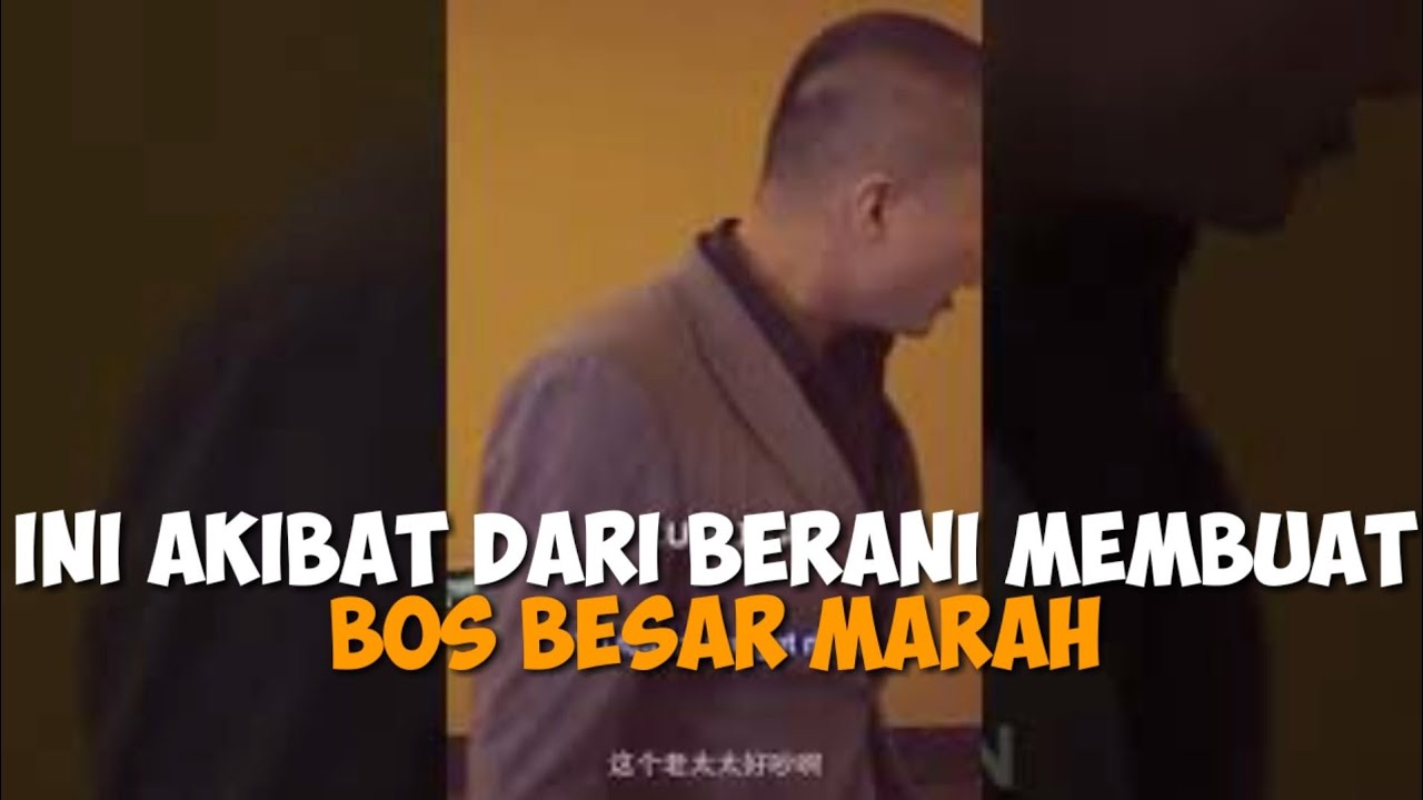Hong nan jangan ganggu bos besar