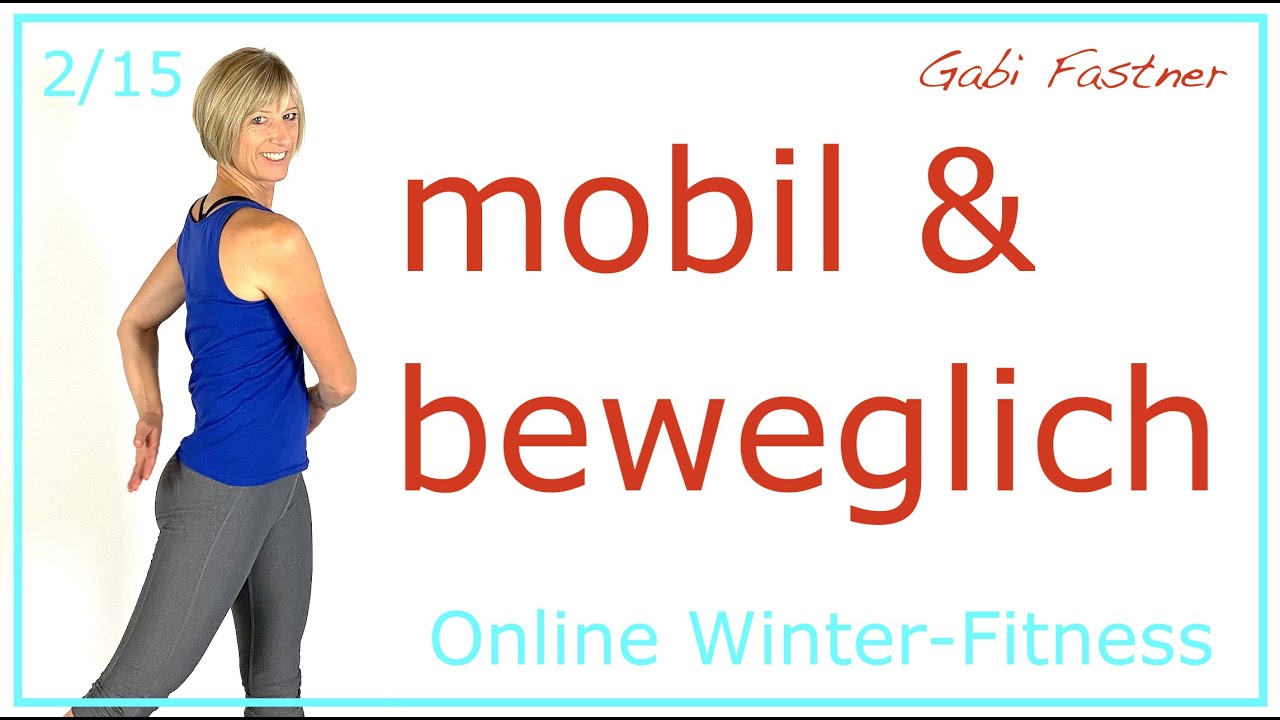 2/15❄️ 23 min. mobil und beweglich | ohne Geräte