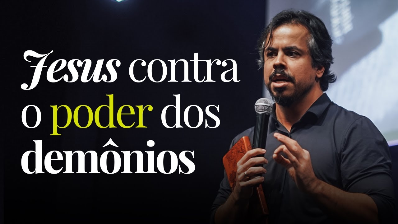 JESUS CONTRA O PODER DOS DEMÔNIOS // SAULO DANIEL