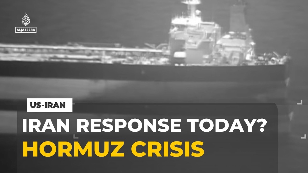 US awaits. Iran's response as Hormuz tensions escalate: Updates
