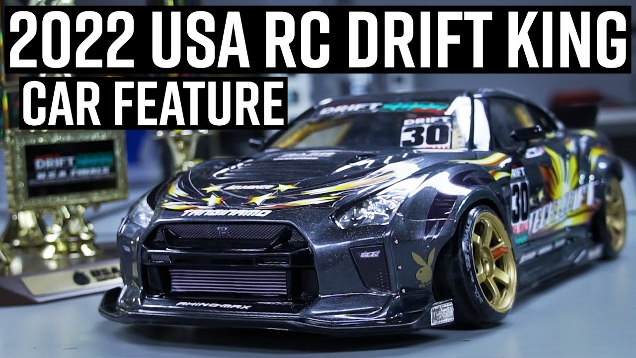 2022 USA RC DRIFT KING CAR FEATURE // Tech1Drift Alfredo's RAZR Performance YD-2