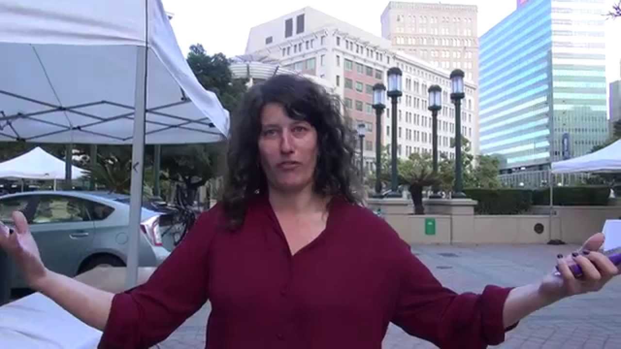 Lapham's Quarterly editor Kira Brunner Don on Revolution Books at the Oakland Book Festival 5-31-15