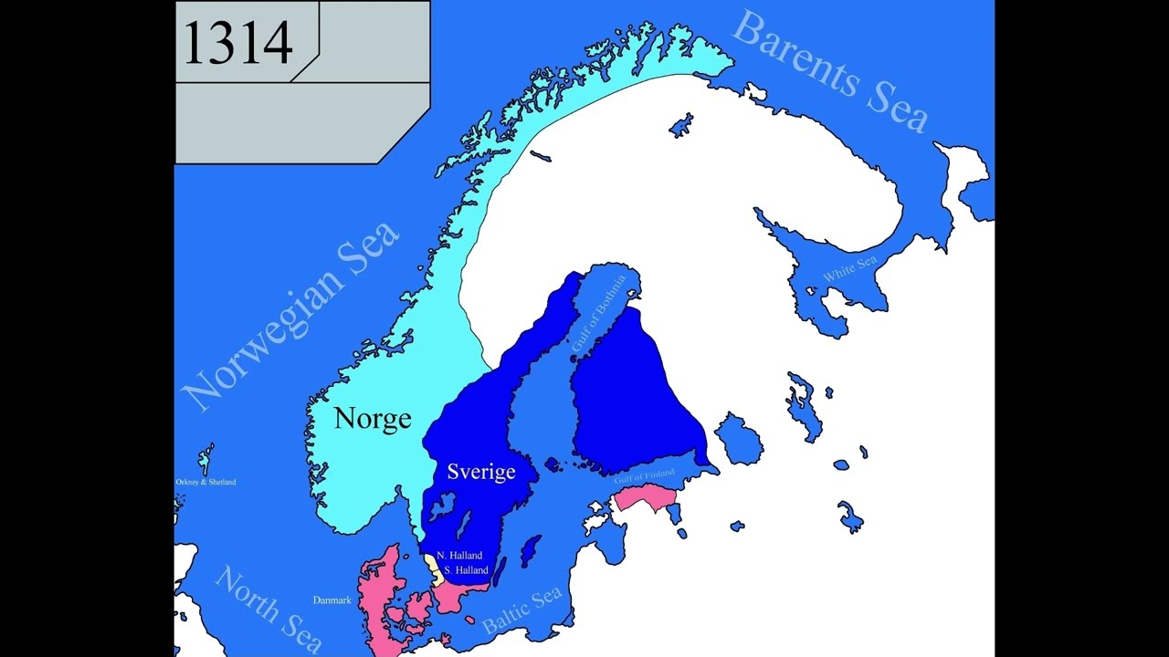 History of the Scandinavian Penninsula: Every Year