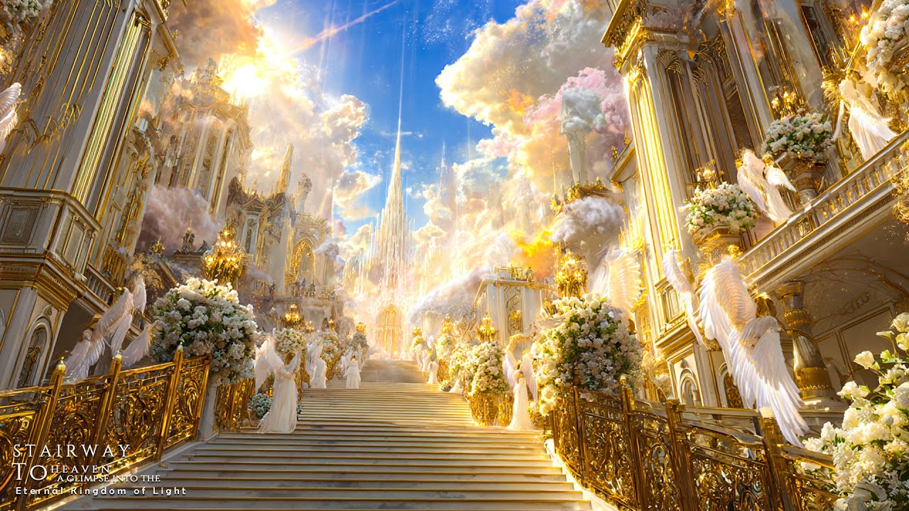 Stairway to Heaven | A Glimpse Into the Eternal Kingdom of Light