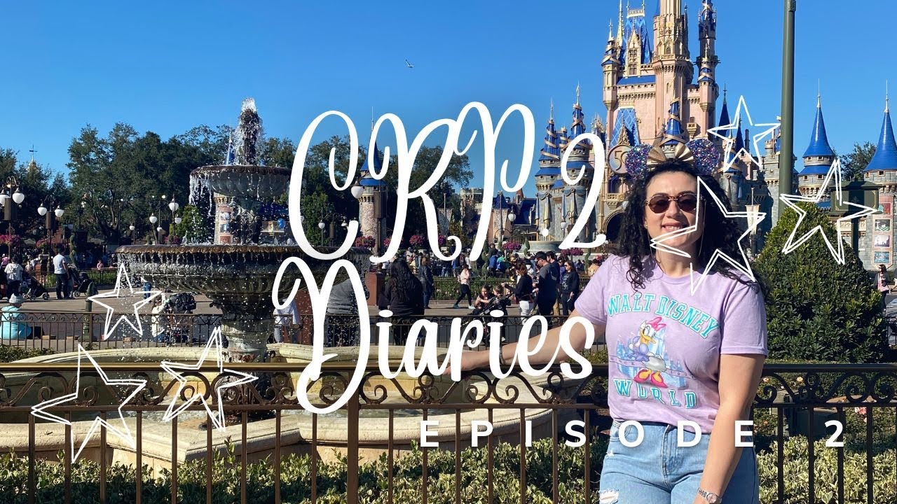 CRP2 Diaries: 2 - UPDATE! Practice Packing, Dopey Training and Booking Flights