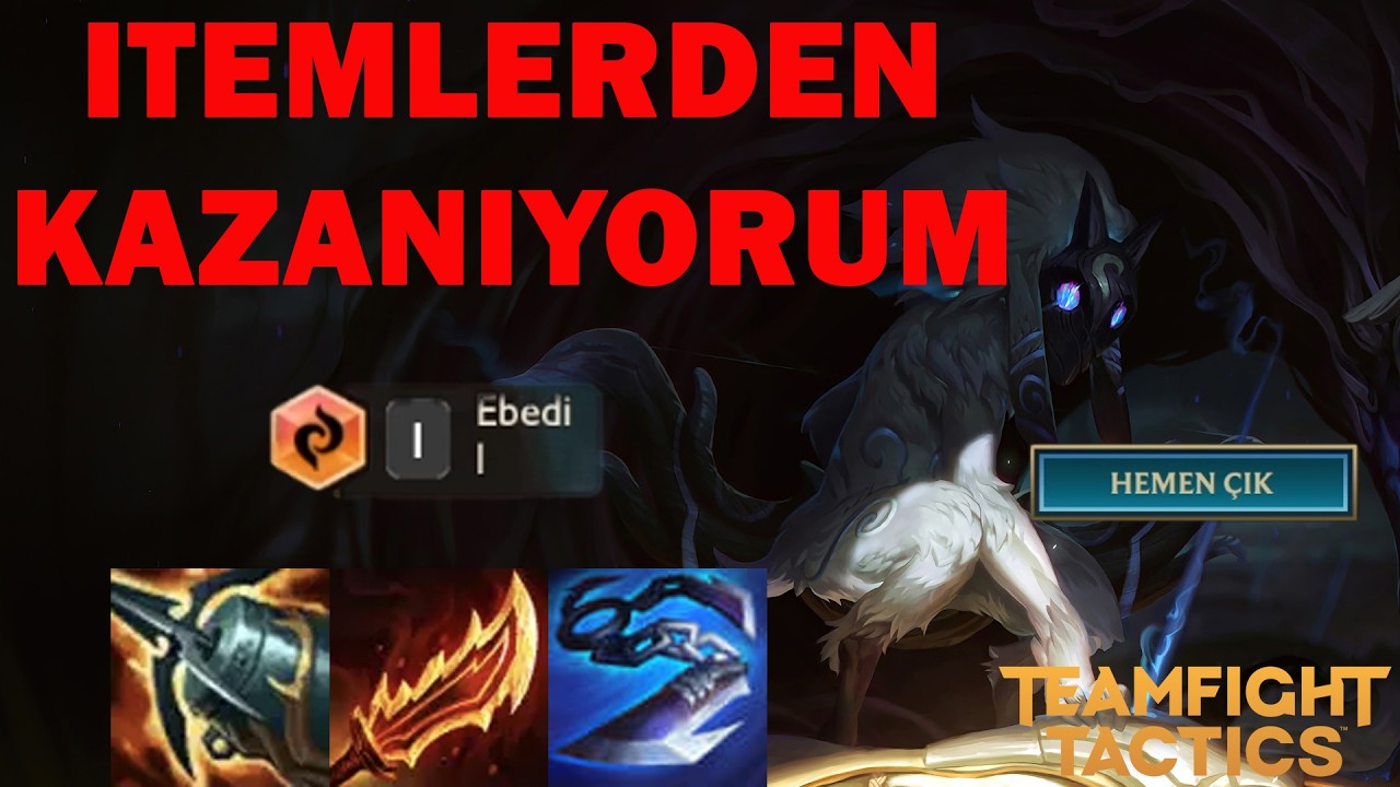 0'DAN MASTER'A | TFT SONUNCULUK REHBERİ BÖLÜM 64 | TFT SET 16