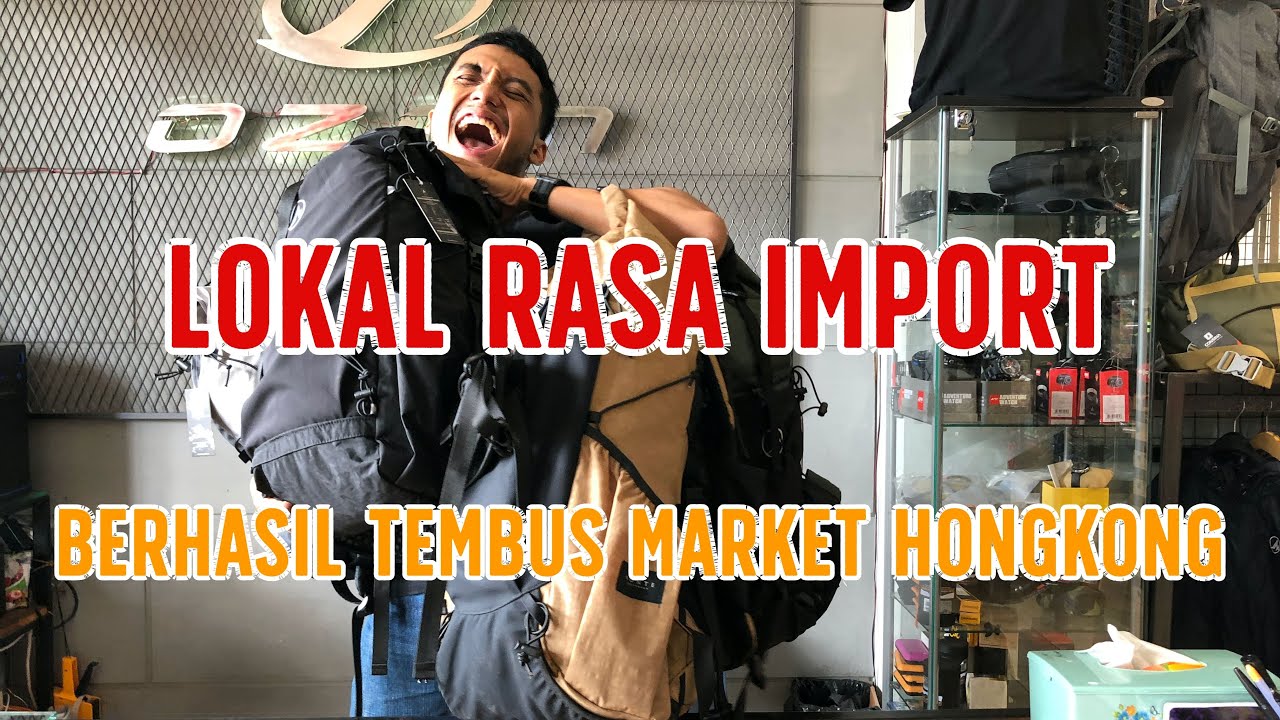 BACKPACK ULTRALIGHT MONTE EQUIPMENT #GAKADAYANGSEMPURNA