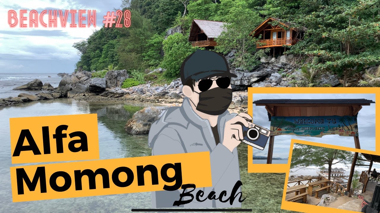 Alfa Momong beach