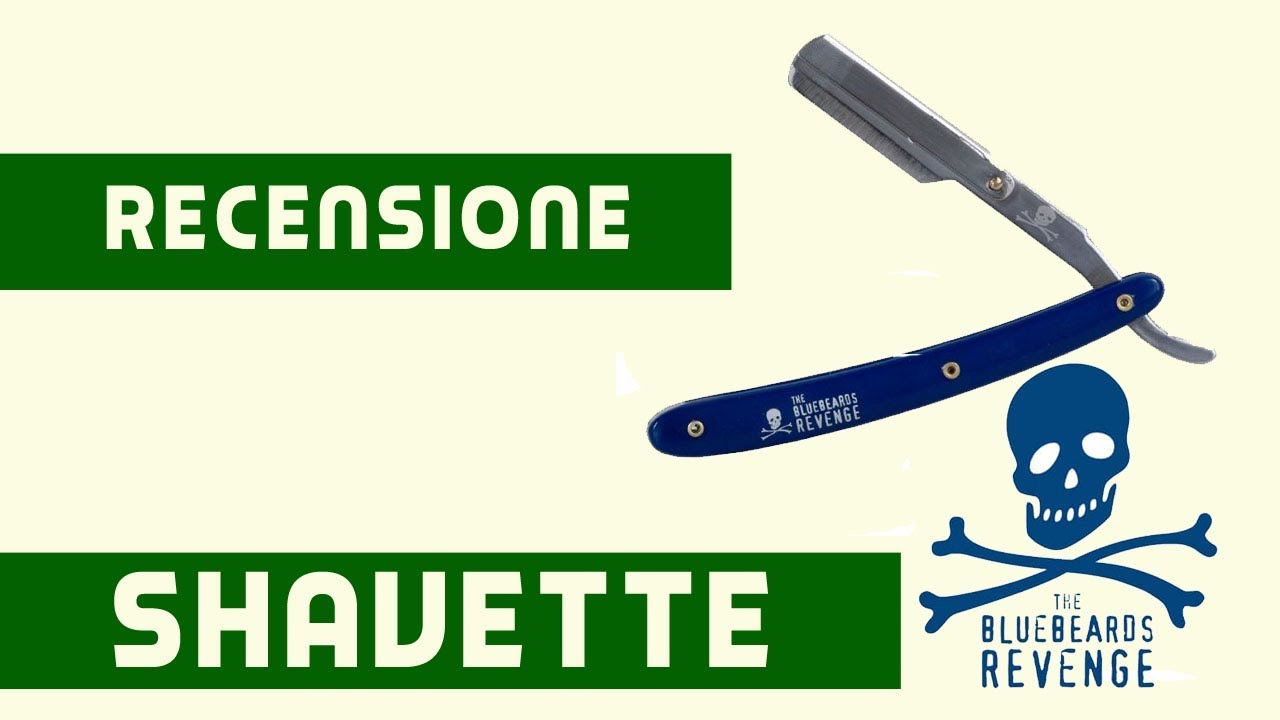 Recensione Rasoio Shavette THE BLUEBEARDS REVENGE - Vintage Barber