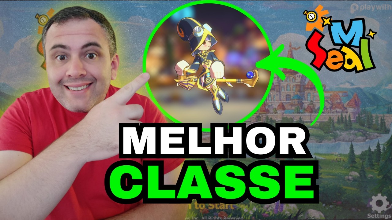 ESSA E A MELHOR CLASSE PARA GANHAR DINHEIRO NO JOGO SEAL M
