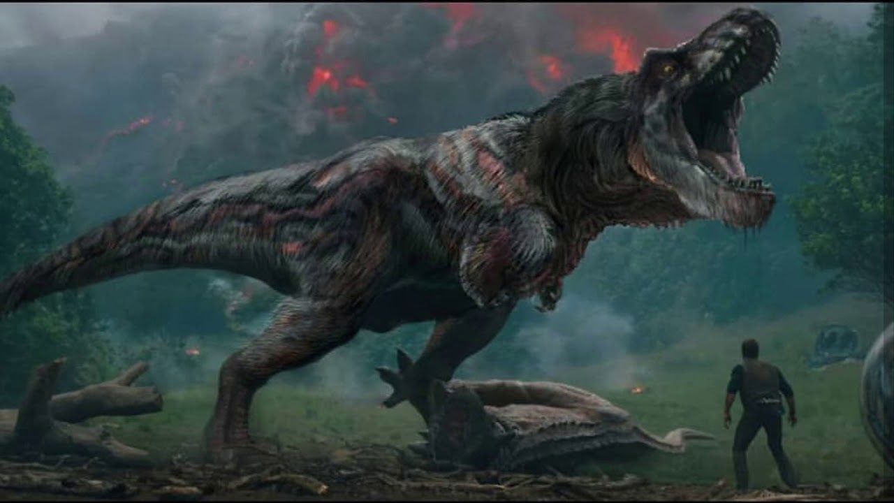 Sound Effects - Tyrannosaurus Rex (Custom, V2)