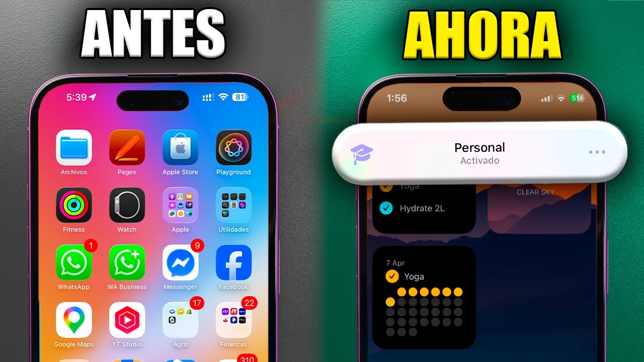 El Modo Secreto de tu iPhone que llevas años Ignorando 🤫
