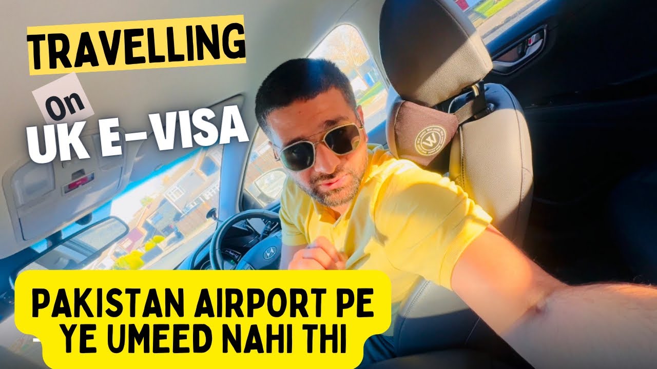 TRAVELLING TO UK ON E-visa | SHARE CODE | PAKISTAN AIRPORT QUESTIONS
