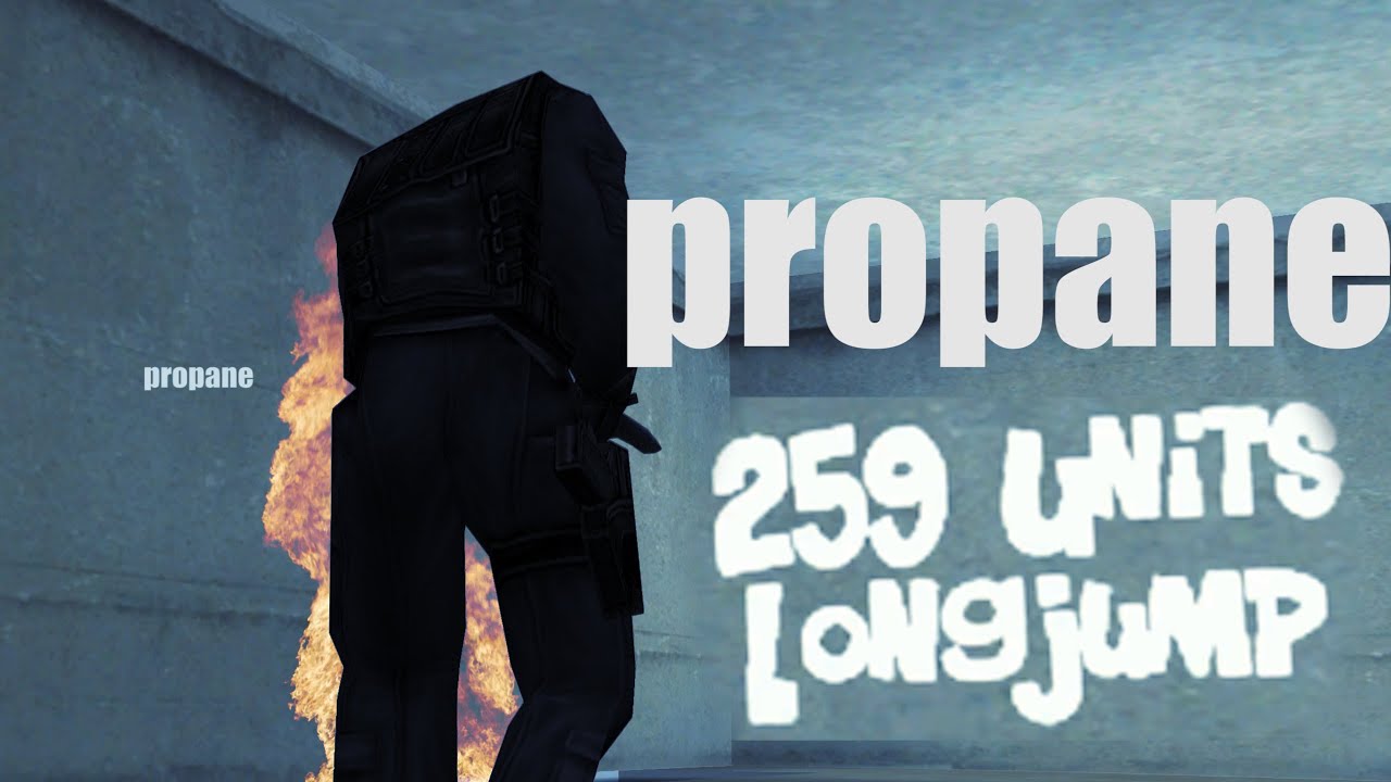 [NEW WORLD RECORD] PROPANE 259 LONGJUMP (260 stats sideways!) 🥵