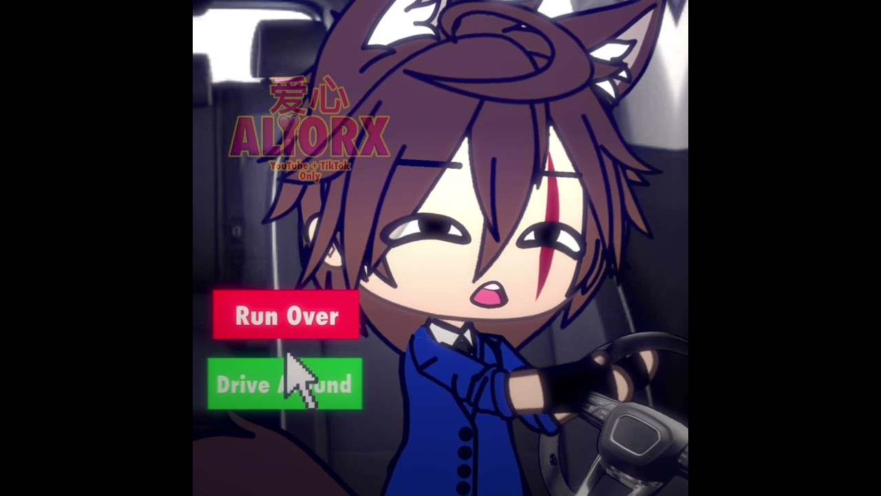 drive around or run over??? #gacha #2018 #gachashort #gachapolice #gachalife #police