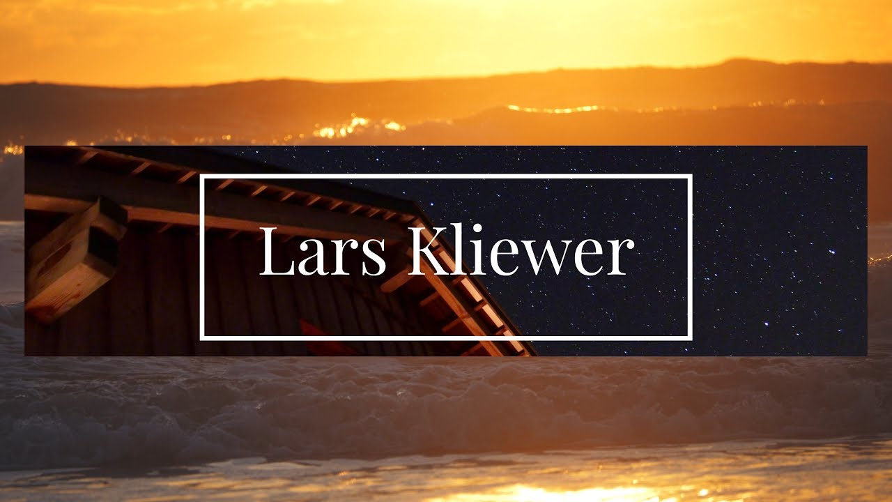 Showreel - Lars Kliewer in 4k 60p