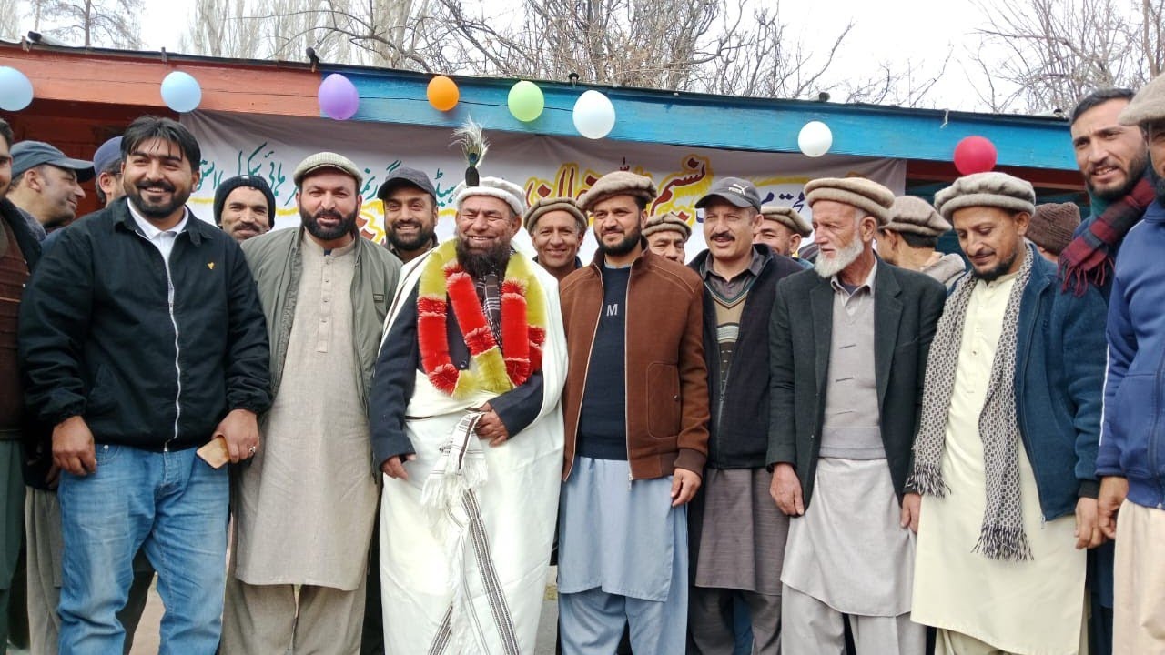 Retirement party of H.M Nasimullah Khan DDO Government Boys high school Astore. #retirement #school 