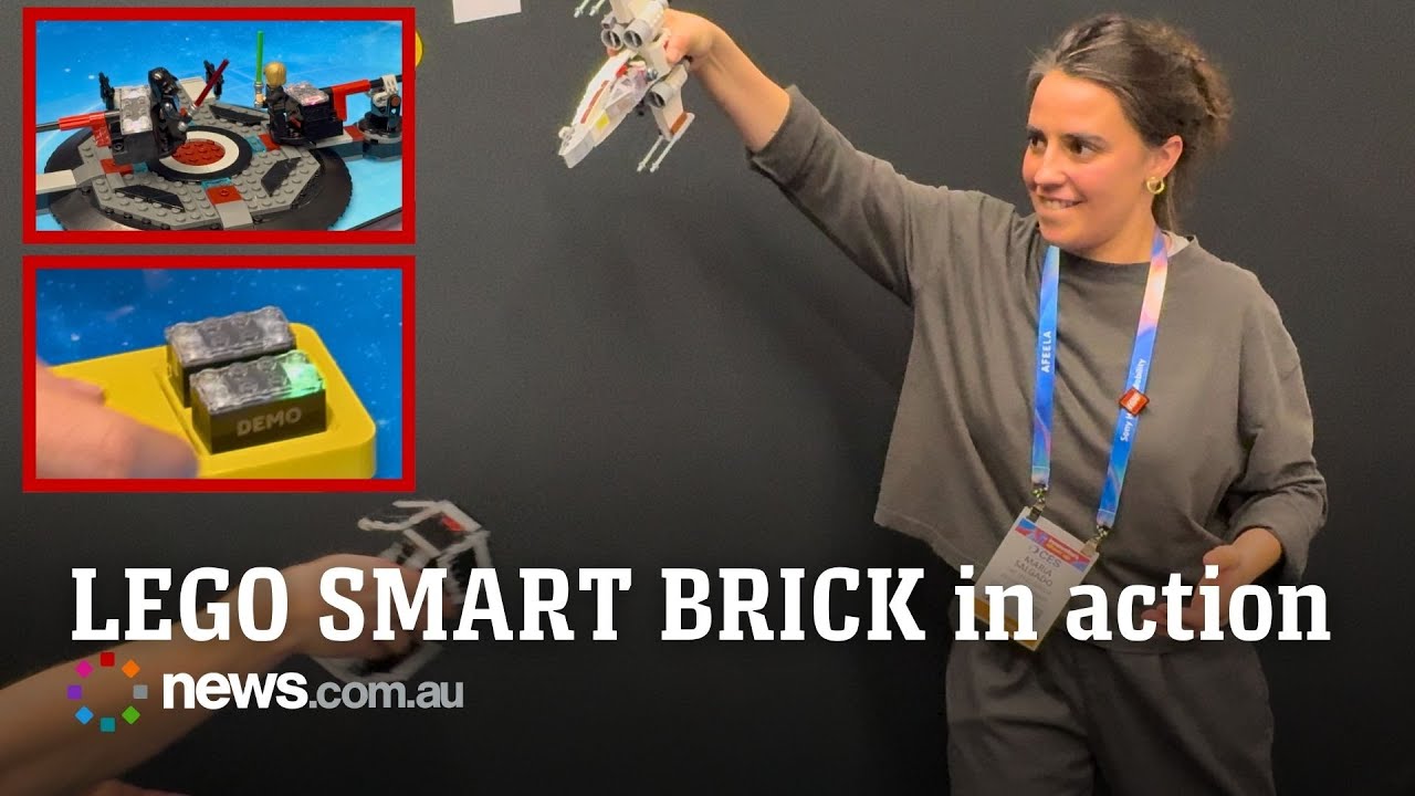 Lego showcases new Star Wars smart bricks
