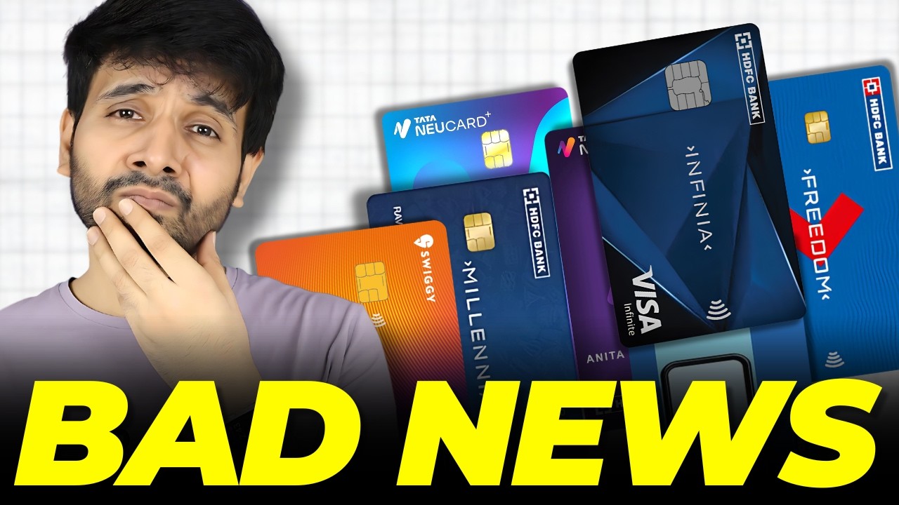 HDFC Credit Cards Massive Devaluation
