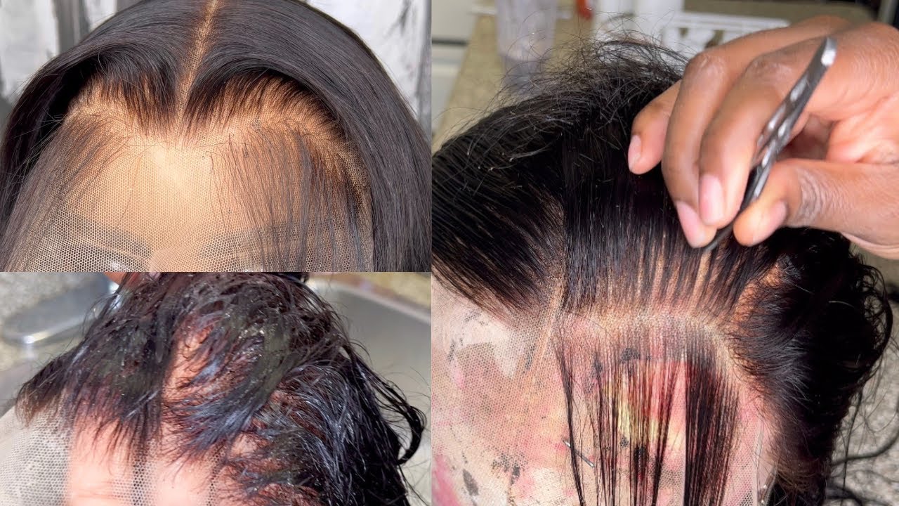 How To: Bleach, Tone knots, Pluck lace ||(BEGINNER FRIENDLY!||DETAILED Step by Step|| FT CEXXY HAIR