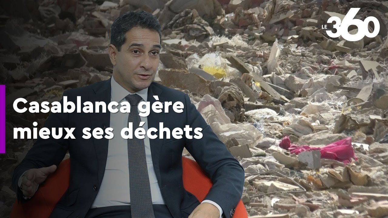 Casablanca: Une nouvelle décharge et un centre de traitement des déchets pour bientôt