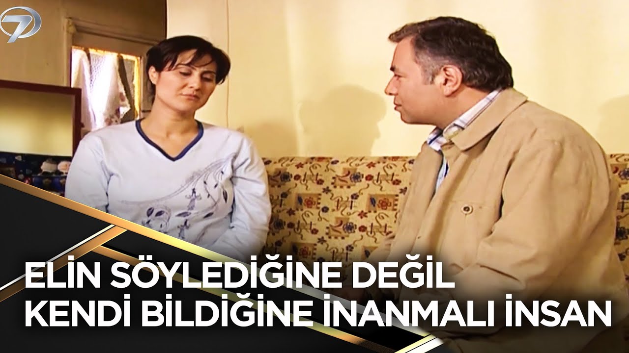Şu Koca Dünyaya Senden Daha Yüreklisi Gelmez Kunduracı Amca - Kanal 7 TV Filmleri