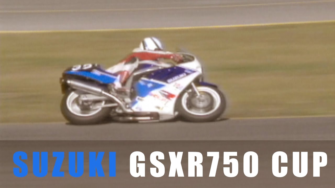 Suzuki GSX R750 World Cup Final 1988 | Jerez