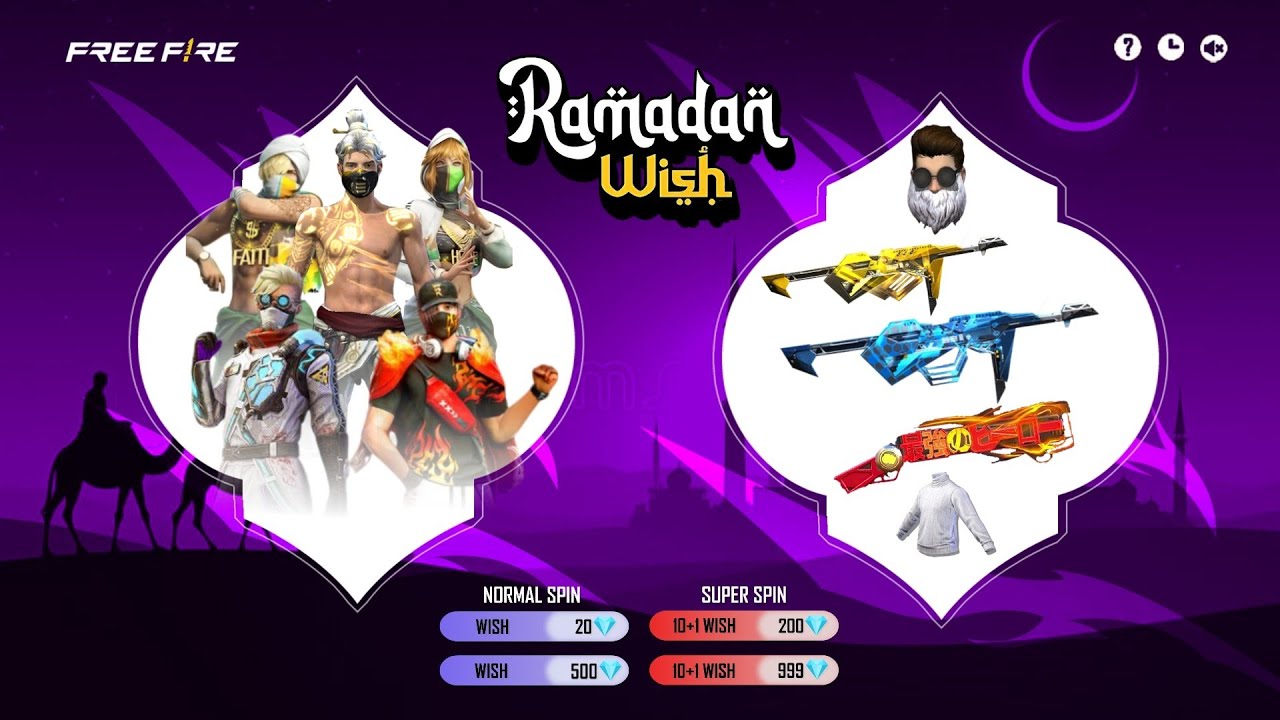New Ramadan Wish Event Return ফাইনালি আসছে💥🤯|| Free Fire New Event Bangladesh server | FF New Event