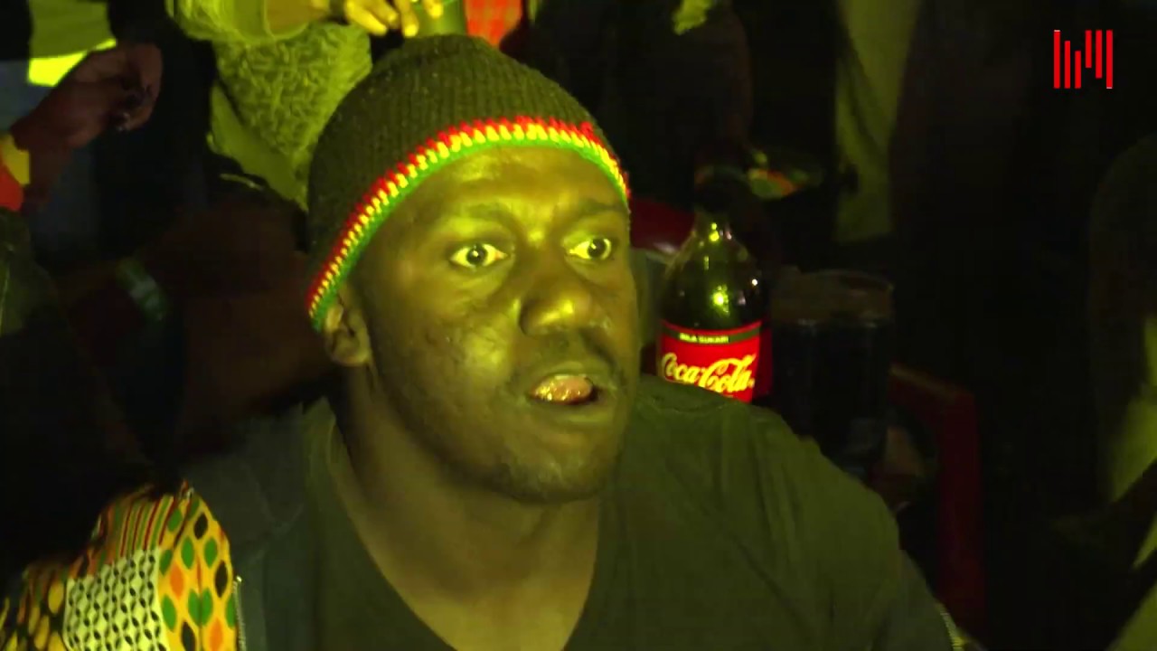 MC TEARGAS ROCKS THE #NRGWAVE WITH SOME COOL REGGAE MIXES AT KICC
