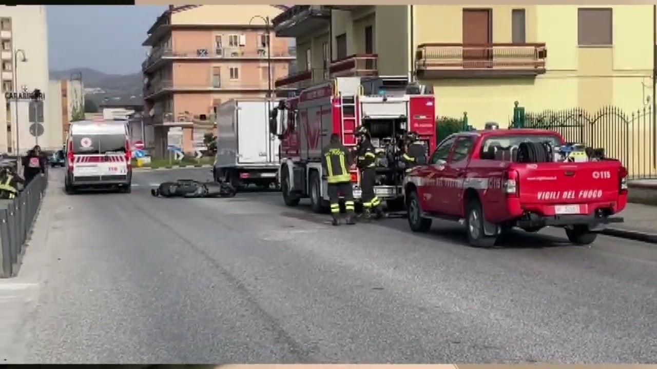 Isernia, scooter investe pedone: due feriti - 03/03/2026