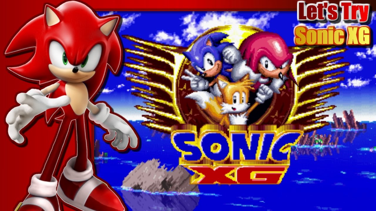 Let's Try Sonic XG