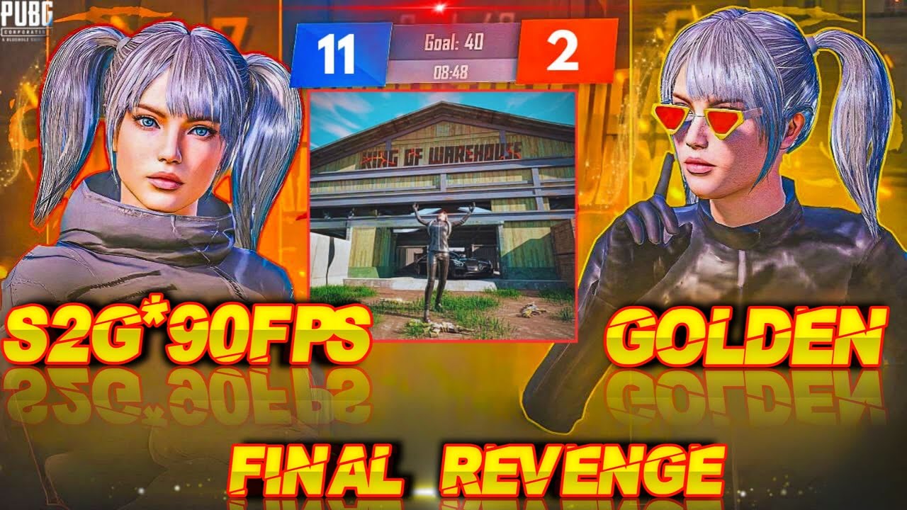 90FPS🇹🇷 vs GOLDENBOY🇸🇾 | WHO IS THE TRUE KING OF THE WAREHOUSE⁉️من هو ملك إدارة البيانات عبر الهاتف؟