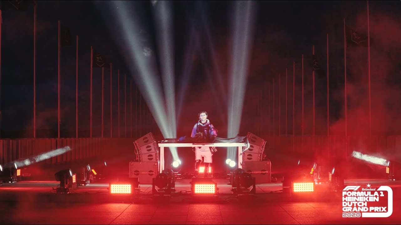 Don Diablo x Formula 1 | EPIC live show