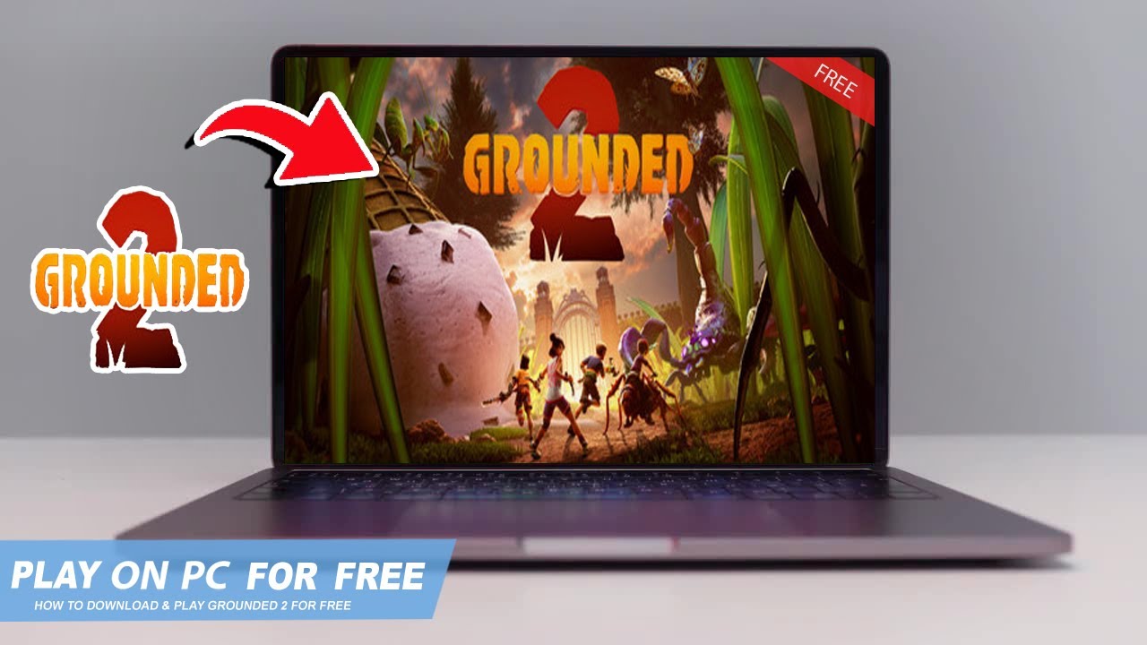 🔧GROUNDED 2: HOW TO DOWNLOAD & PLAY GROUNDED 2 ON PC / LAPTOP FOR FREE🔥(2025)