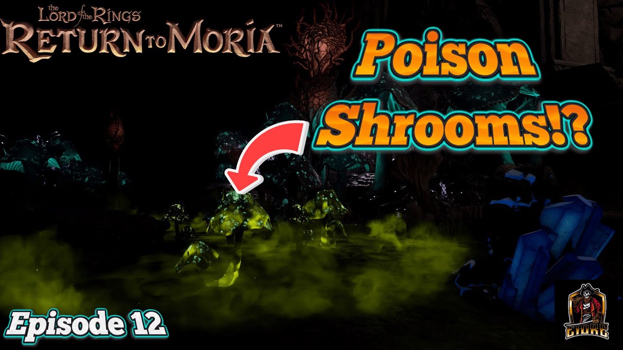 How Dark And Dangerous Is The Lower Deeps Anyways!? | Lord Of The Rings: Return To Moria Ep12