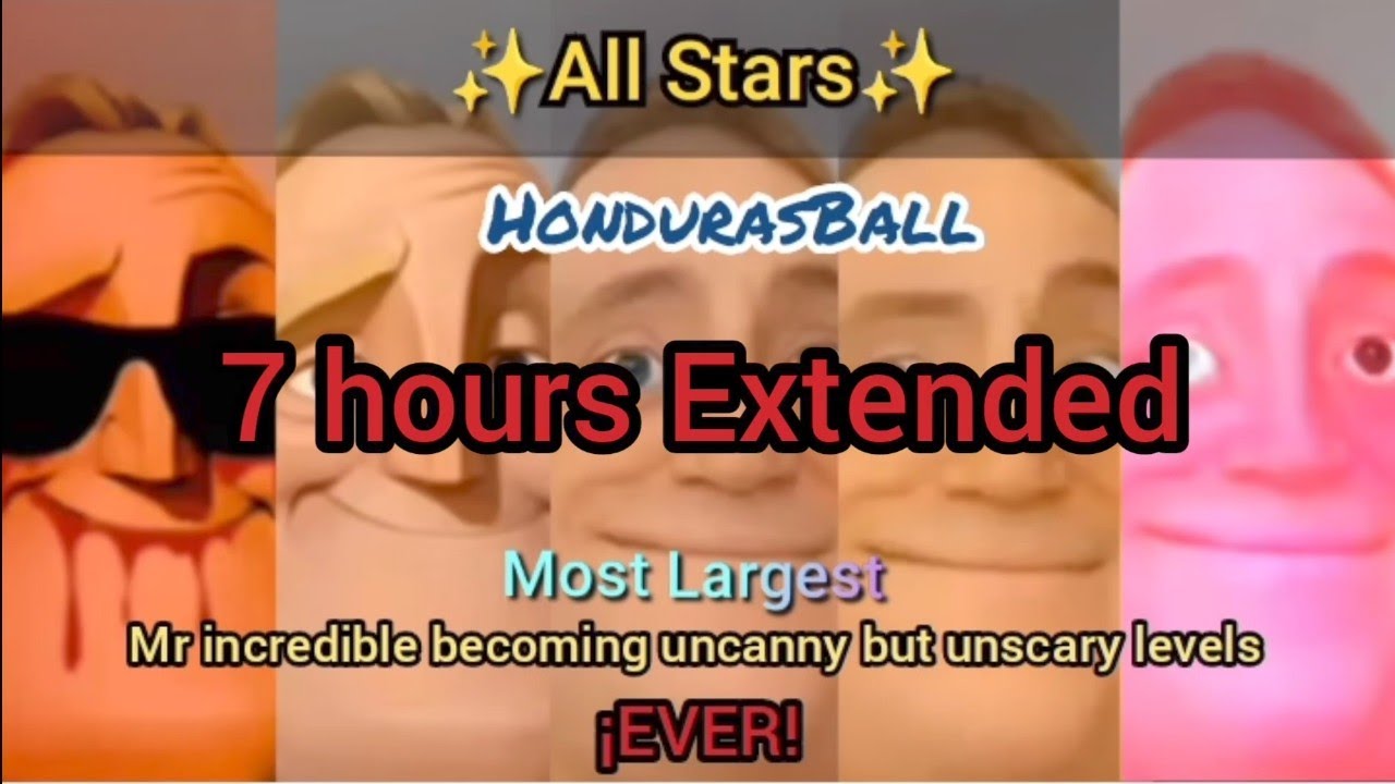 Mr incredible becoming unscary all stars (7 hours expanded edition)