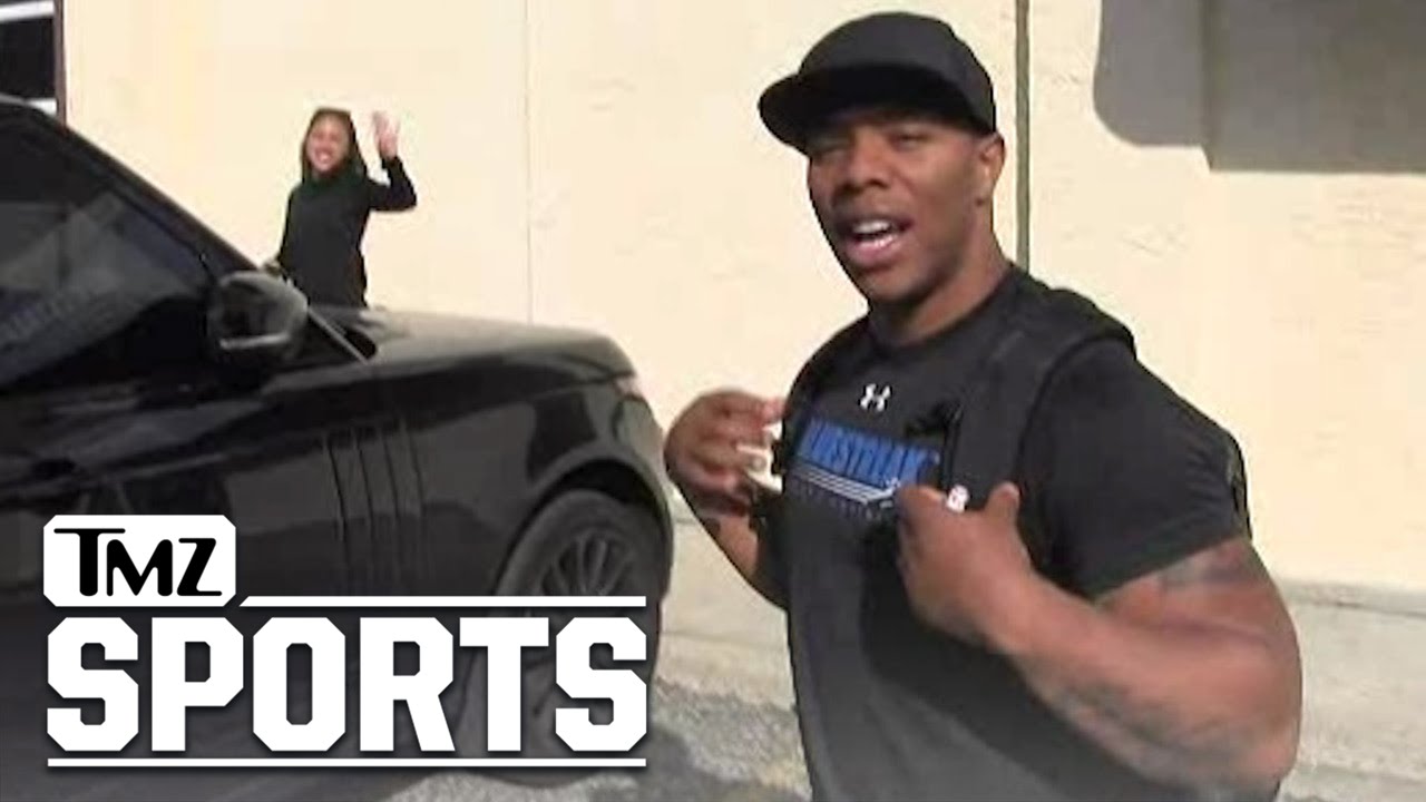 Ray Rice Says He's Ready to Play, Even in Antarctica | TMZ Sports